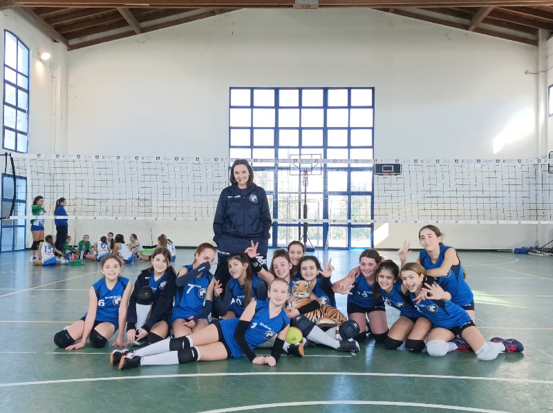 RESOCONTO: U12 femminile 🆚 ASD Volley School Genzano