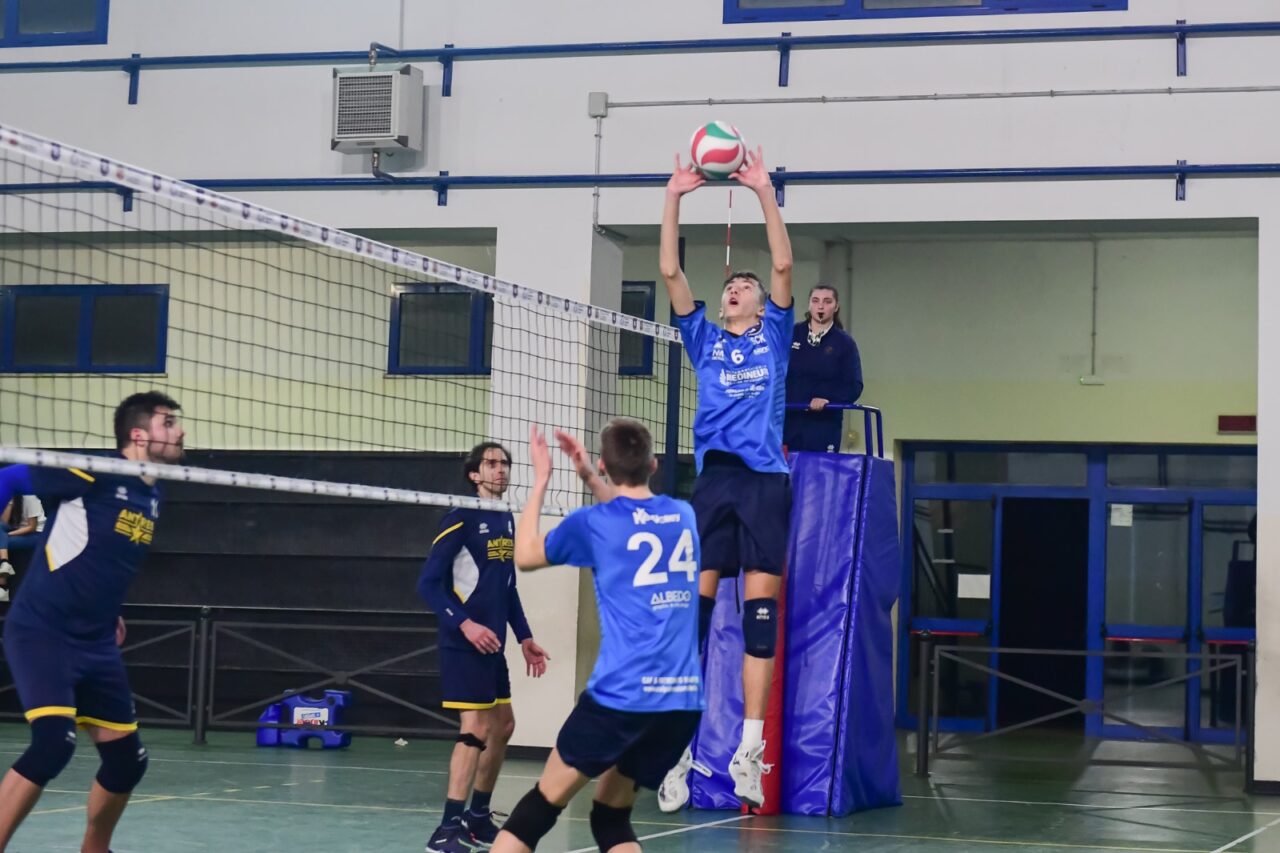 RESOCONTO: SERIE DM 🆚 ANTARES VOLLEY ROMA